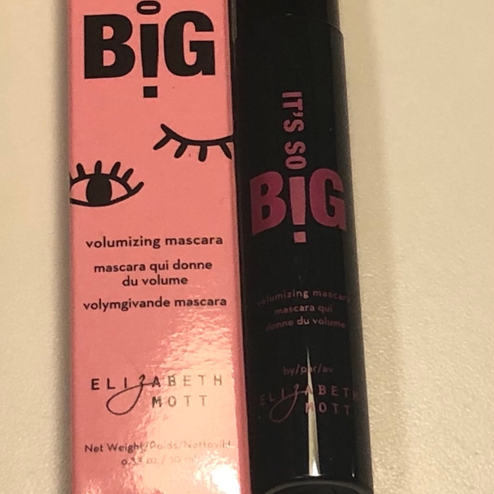 Elizabeth Mott It’s so Big Volumizing Masc…